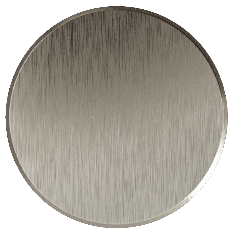 Brushed Nickel PVD swatch