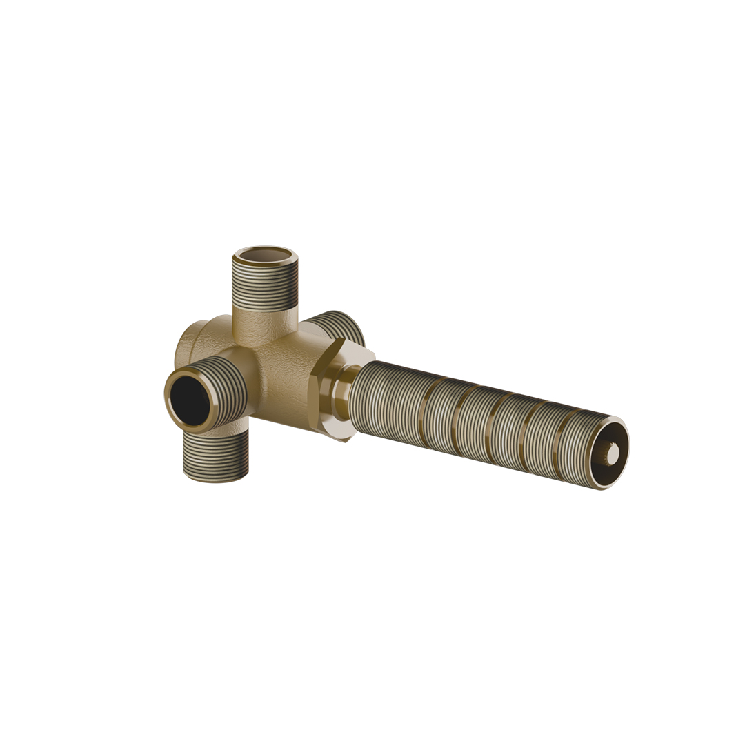 FV680.BASE - Wall diverter valve